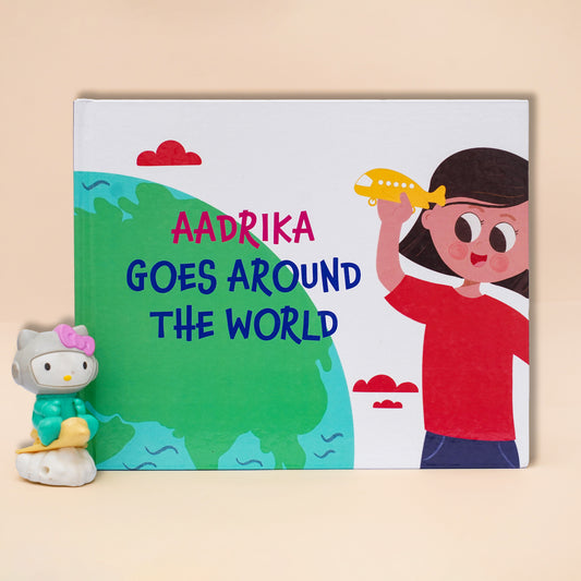 AROUND THE WORLD - Personalized Children's Book