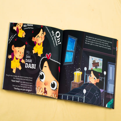 Oh! My Name - Personalized Children's Book