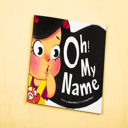 Oh! My Name - Personalized Children's Book