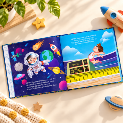 What You Wish To Be — Personalised Children's Book
