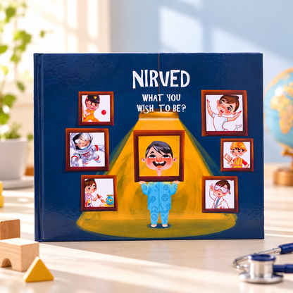 What You Wish To Be — Personalised Children's Book