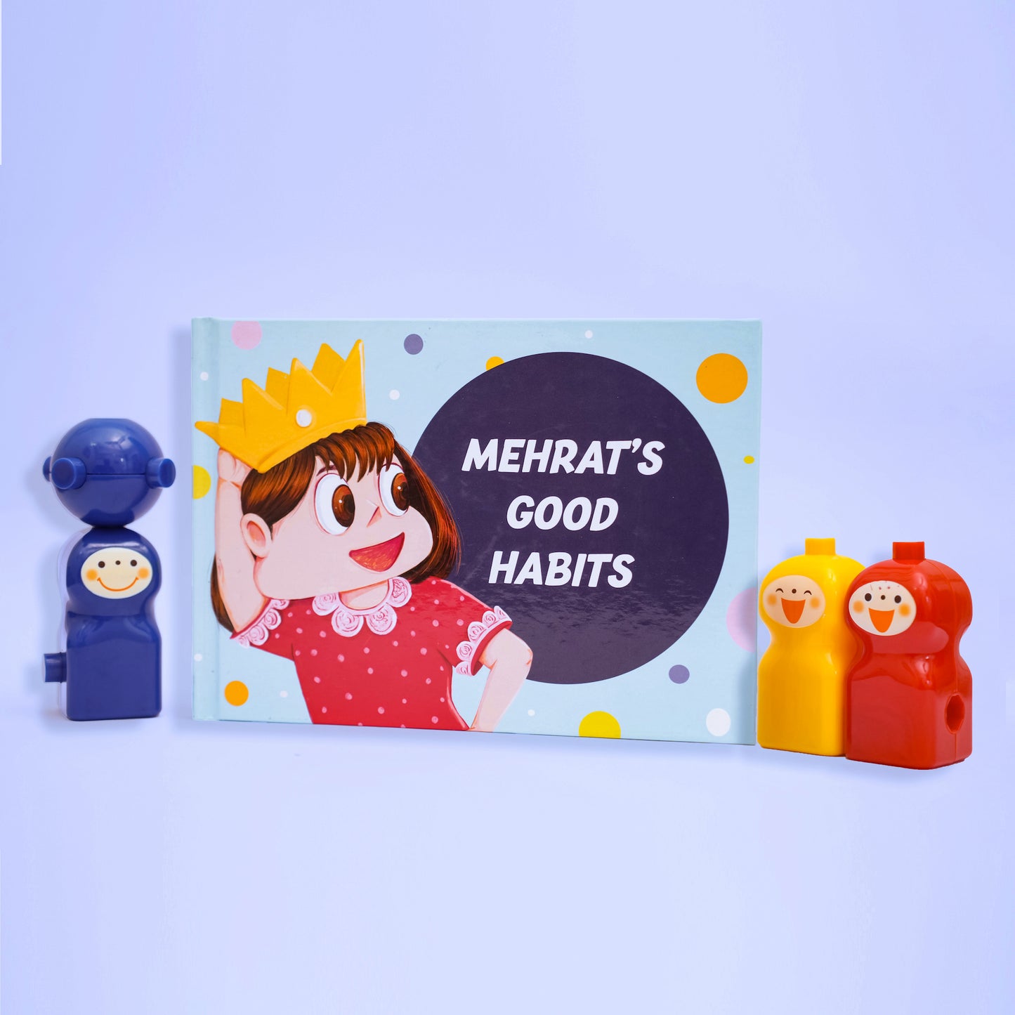 GOOD HABITS - Personalized Children's Book