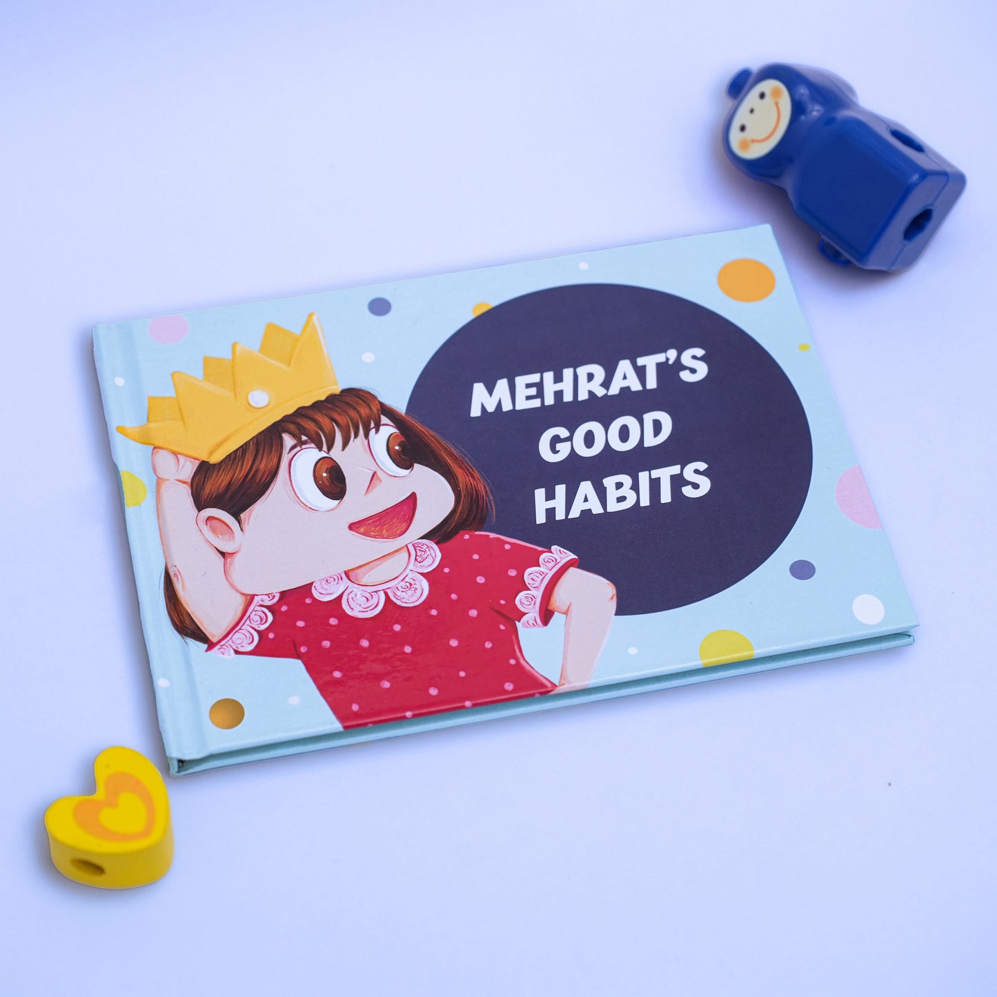 GOOD HABITS - Personalized Children's Book
