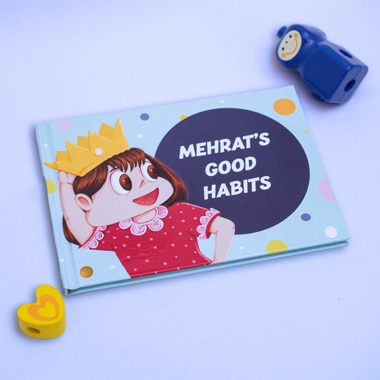 GOOD HABITS - Personalized Children's Book