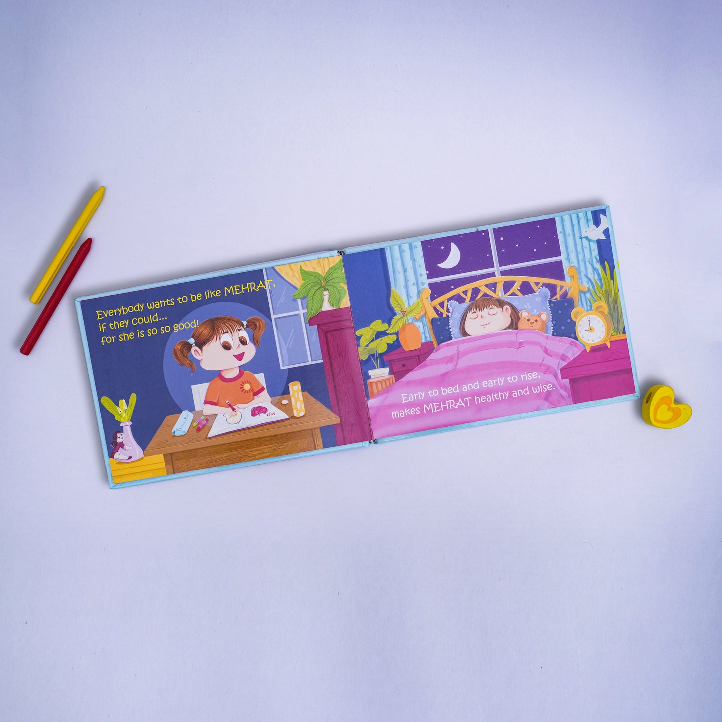 GOOD HABITS - Personalized Children's Book
