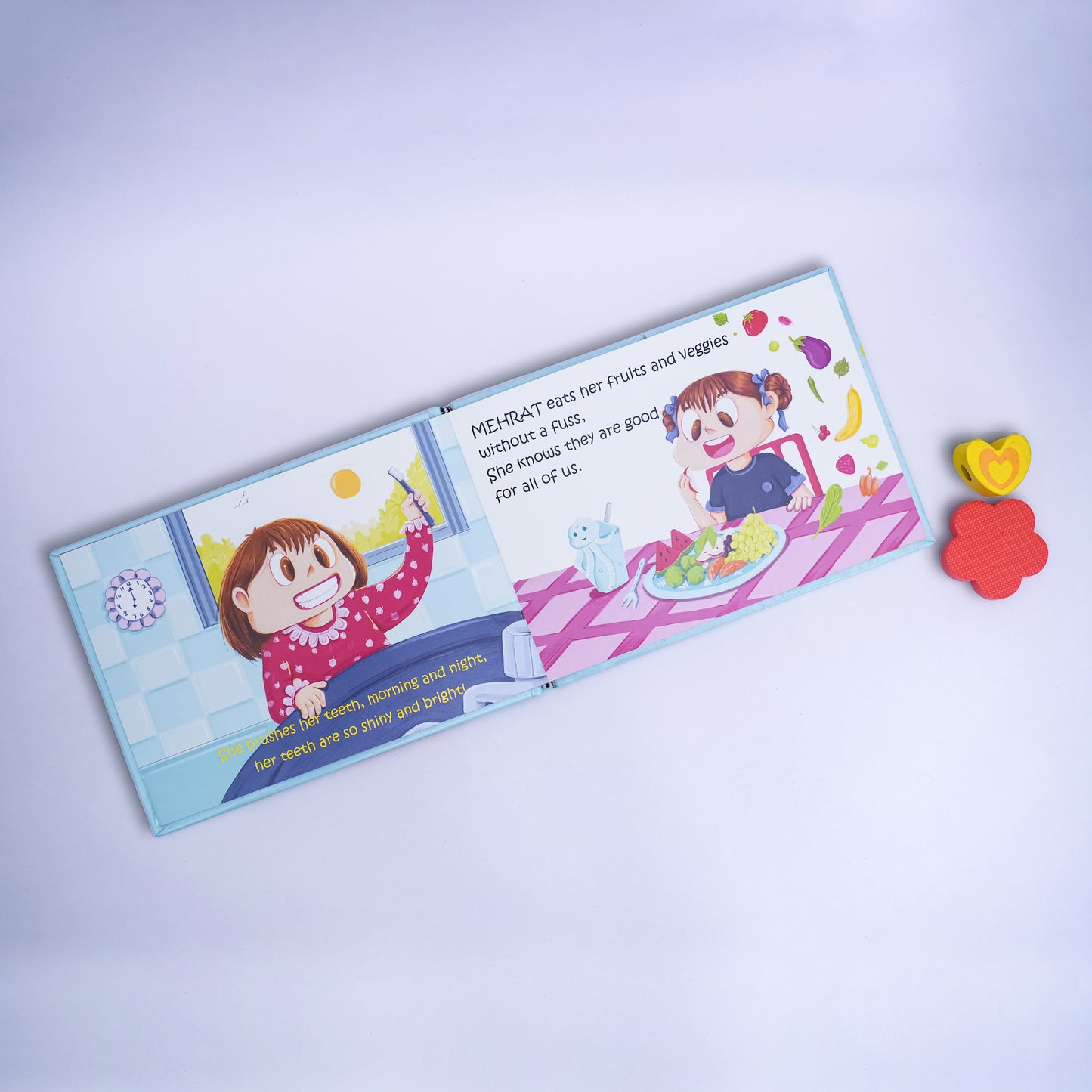 GOOD HABITS - Personalized Children's Book