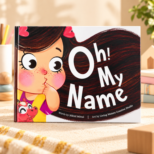 Oh! My Name — Personalised Children's Book