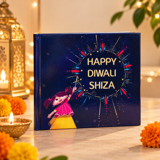 Happy Diwali — Personalised Children's Book