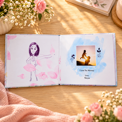 Love You Mom — Personalised Book from Child
