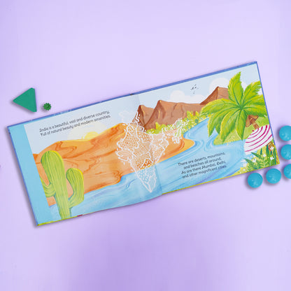TRAVEL IN INDIA - Personalized Children's Book