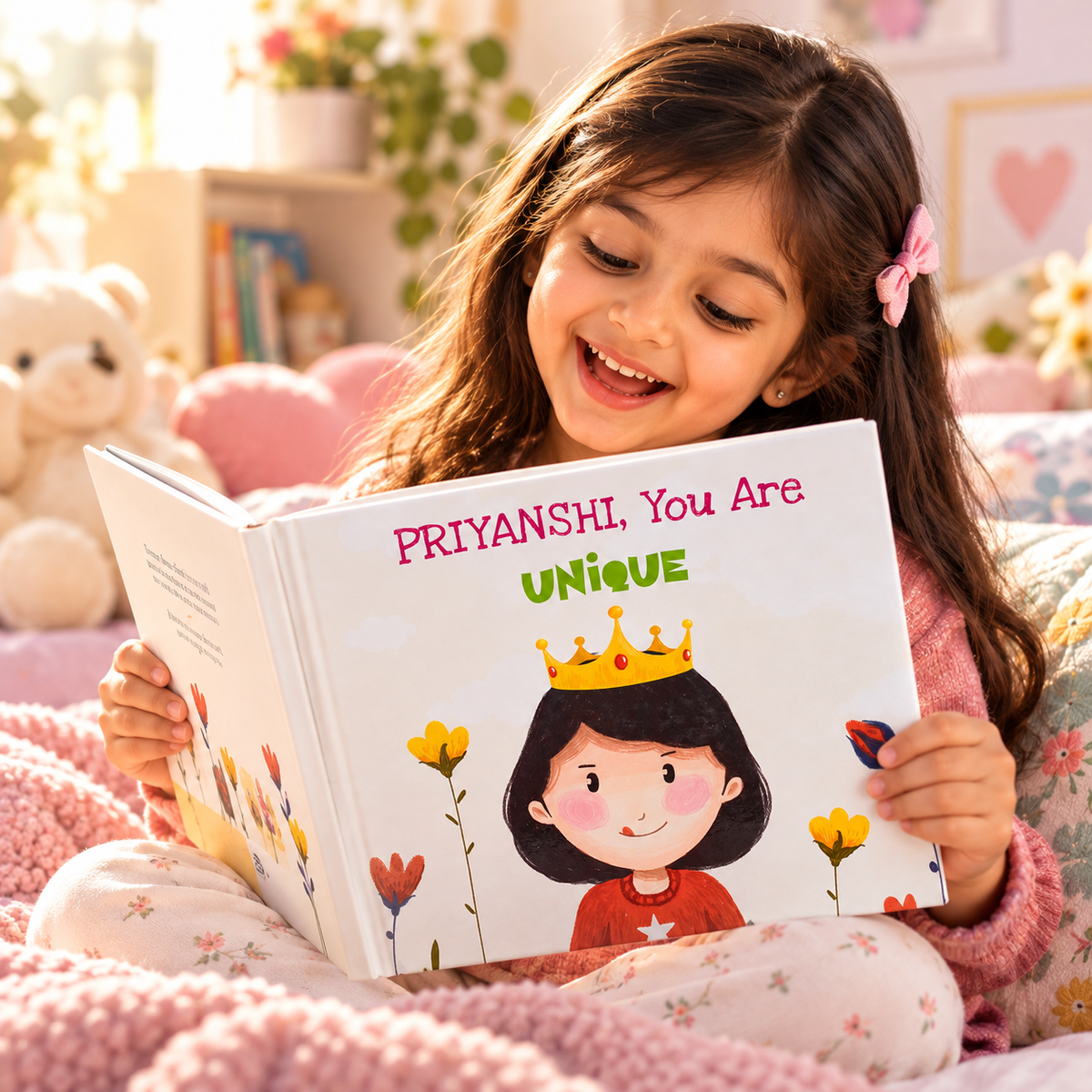 You Are Unique — Personalised Children's Book
