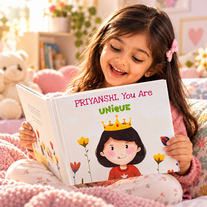 You Are Unique — Personalised Children's Book