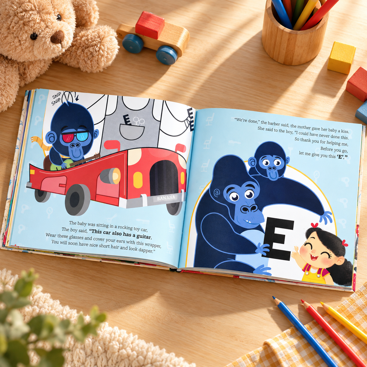 Oh! My Name — Personalised Children's Book