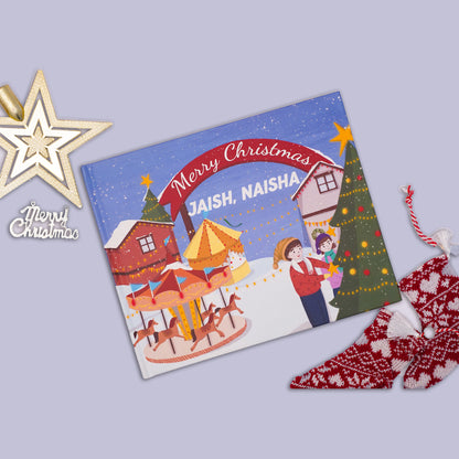 "Merry Christmas" Personalized Children's Book