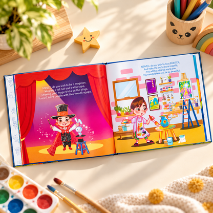 What You Wish To Be — Personalised Children's Book