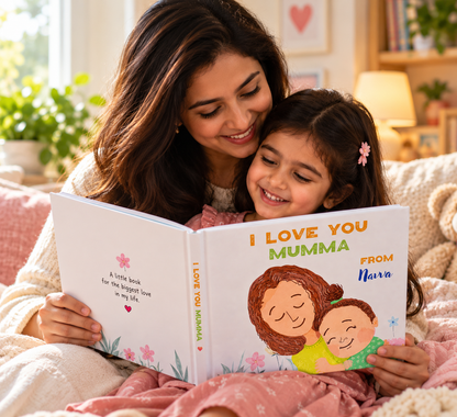 Love You Mom — Personalised Book from Child
