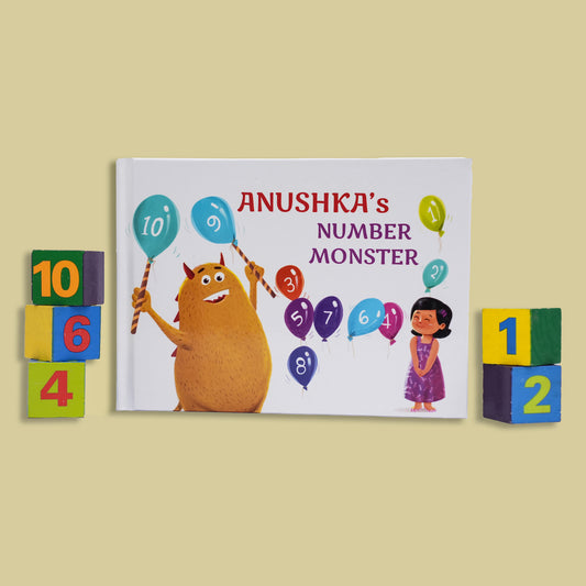 Numbers Counting- Personalized BoardBook