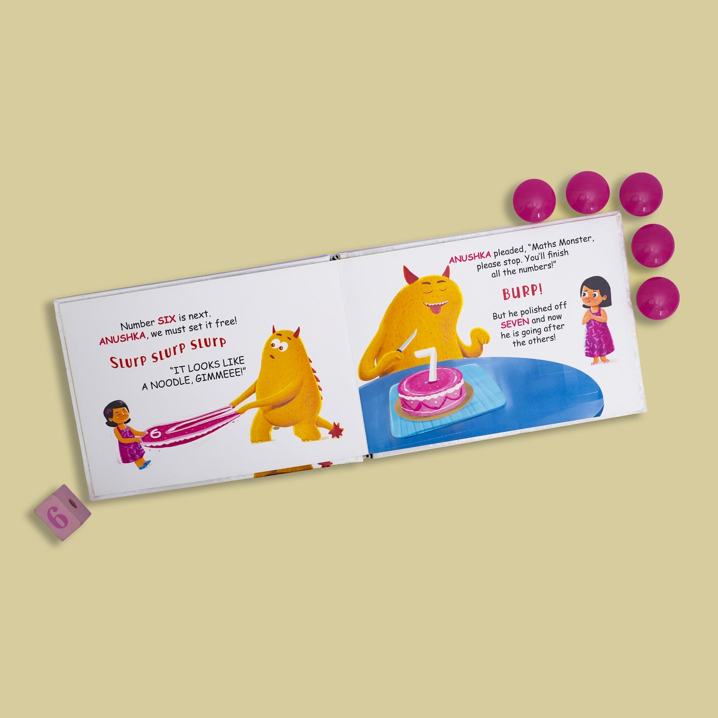 Numbers Counting- Personalized BoardBook