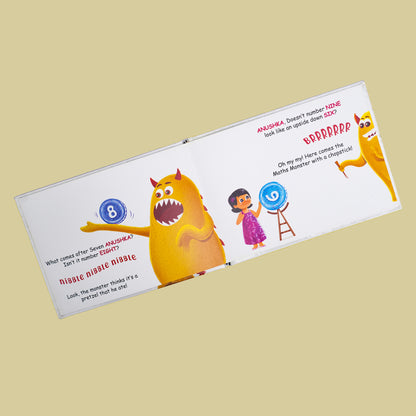 Numbers Counting- Personalized BoardBook