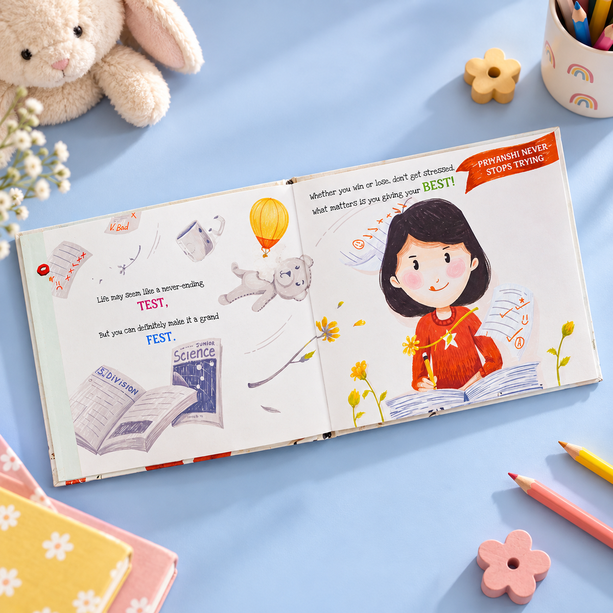 You Are Unique — Personalised Children's Book