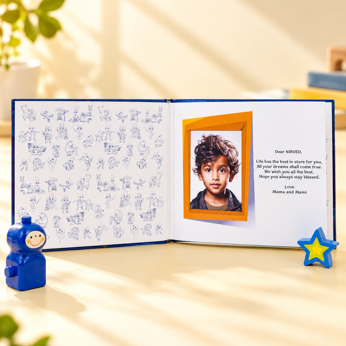 What You Wish To Be — Personalised Children's Book