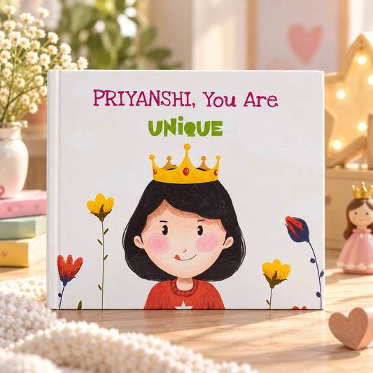 You Are Unique — Personalised Children's Book