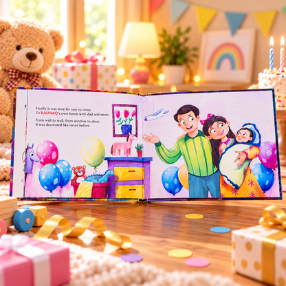 Happy 1st Birthday — Personalised Children's Book