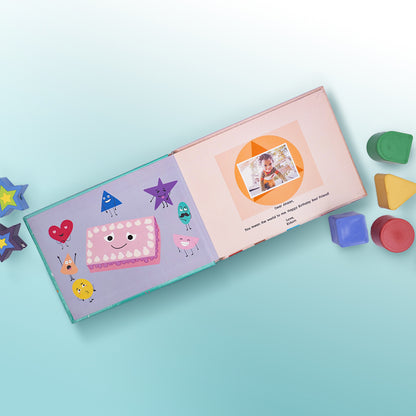 SHAPES - Personalized Board Book