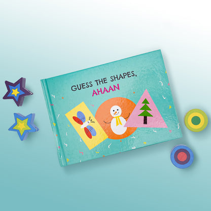 SHAPES - Personalized Board Book
