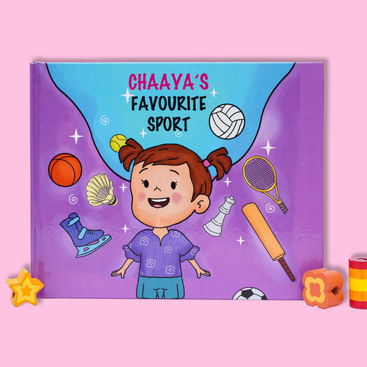 SPORTS - Personalized Children's Book