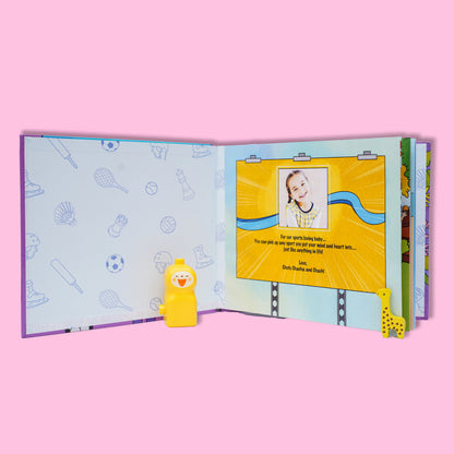 SPORTS - Personalized Children's Book