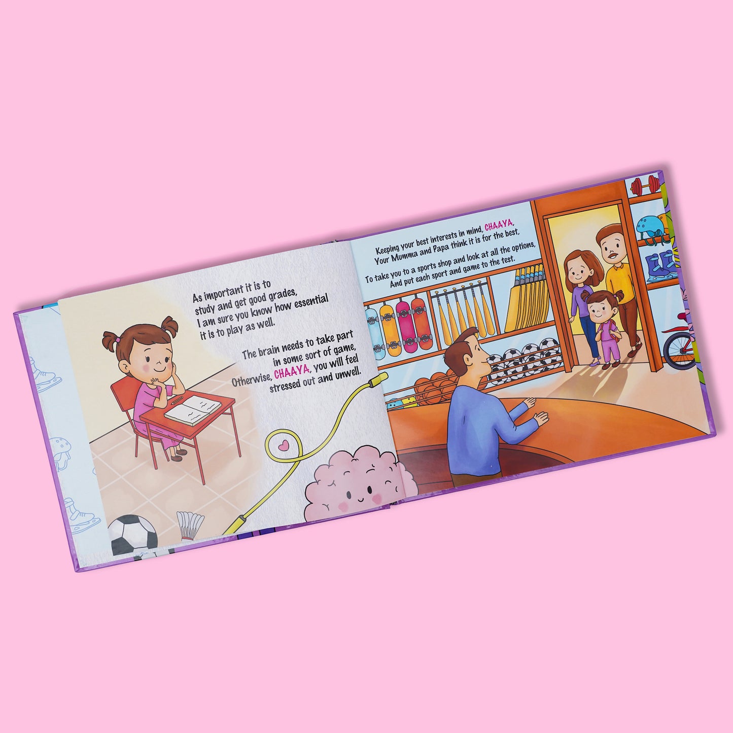 SPORTS - Personalized Children's Book