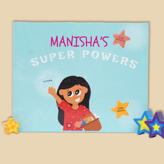 SUPERPOWERS - Personalized Children's book