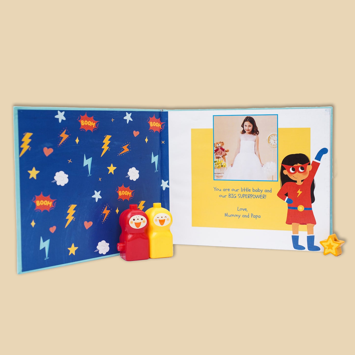 SUPERPOWERS - Personalized Children's book