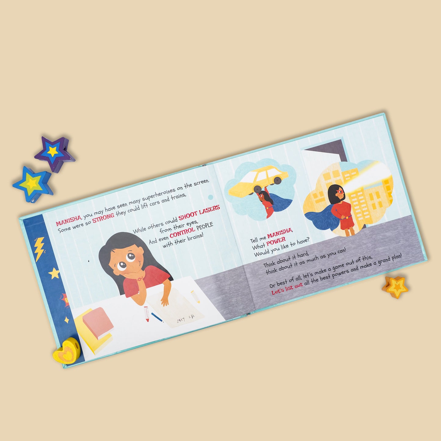SUPERPOWERS - Personalized Children's book