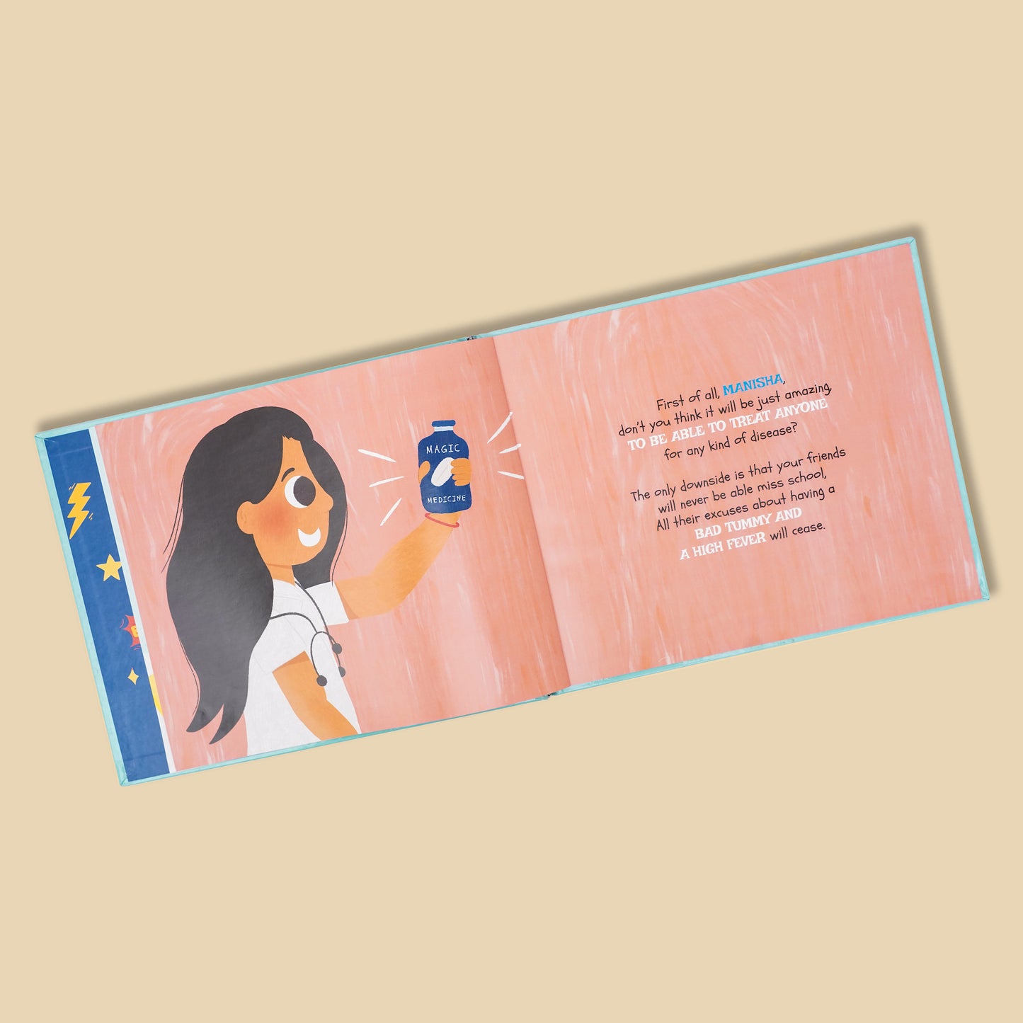 SUPERPOWERS - Personalized Children's book