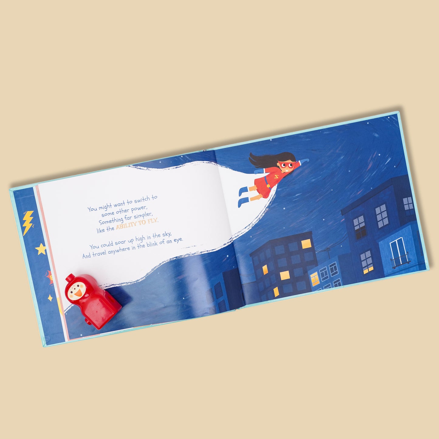 SUPERPOWERS - Personalized Children's book