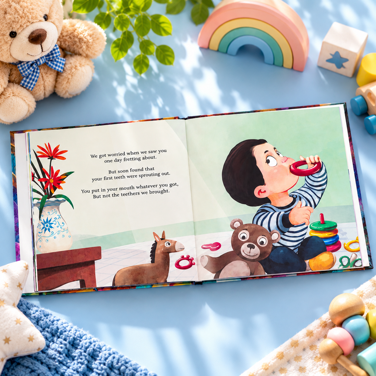 Happy 1st Birthday — Personalised Children's Book