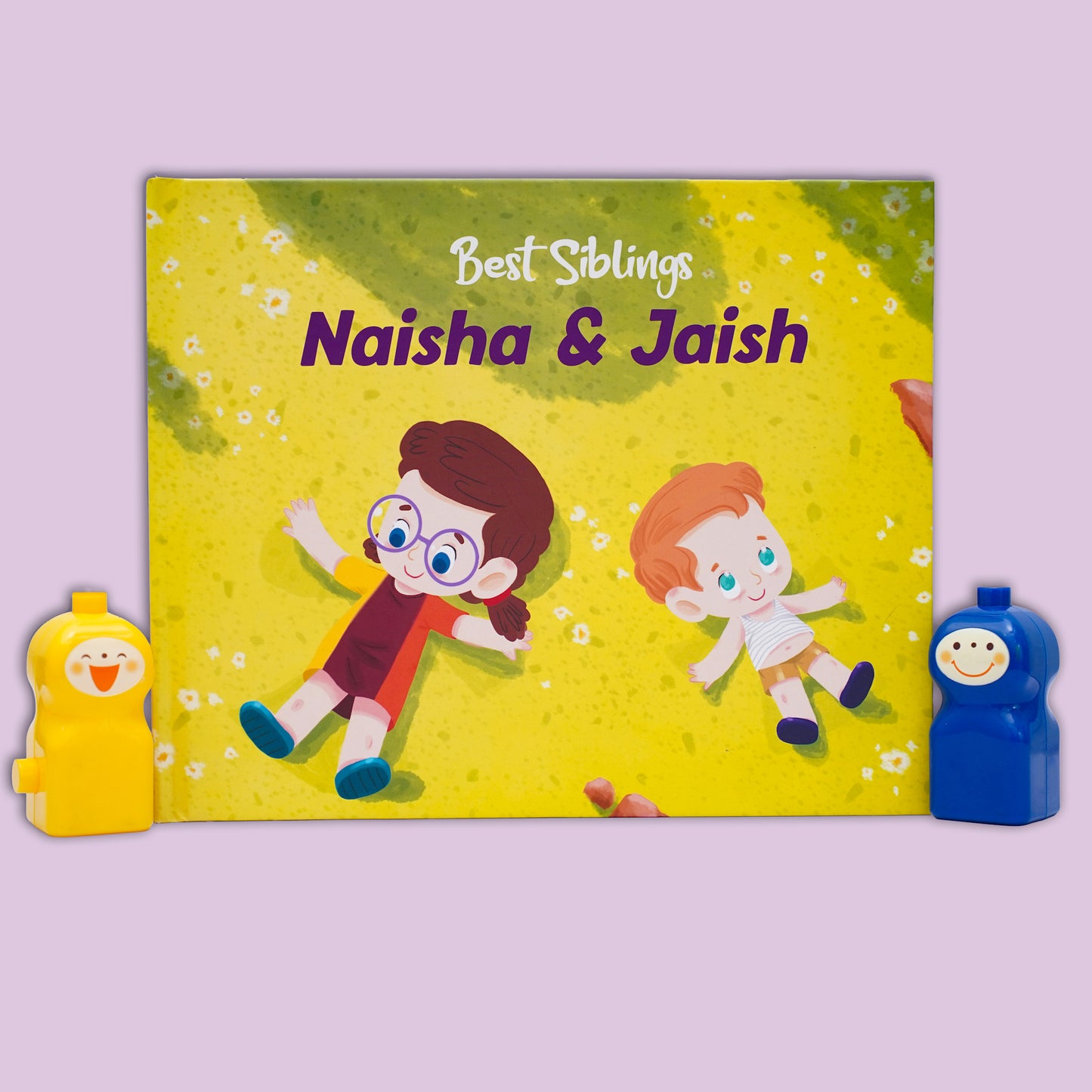 "Super Twins" Personalized Children's Book