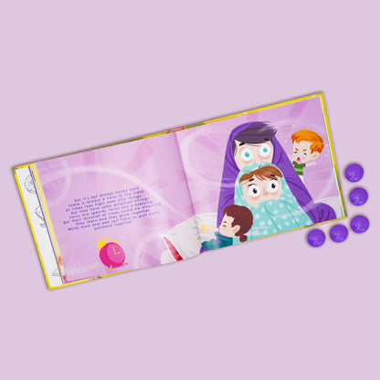 "Super Twins" Personalized Children's Book