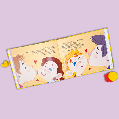 "Super Twins" Personalized Children's Book