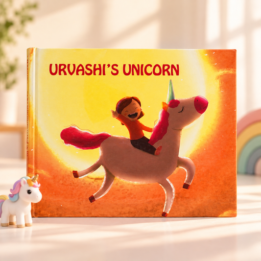 Unicorn — Personalised Children's Book