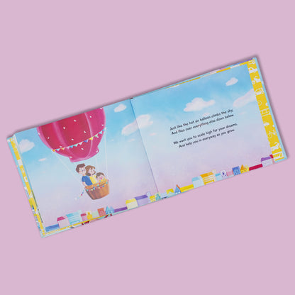 VEHICLES- Personalized Children's book