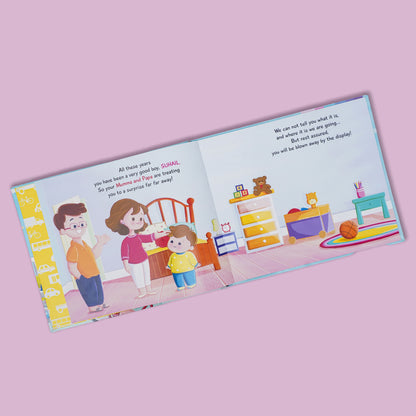VEHICLES- Personalized Children's book