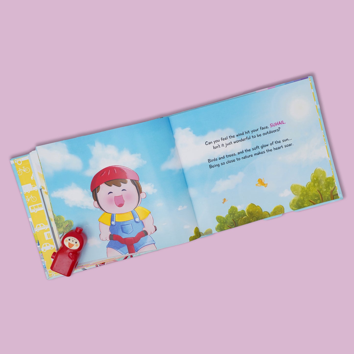 VEHICLES- Personalized Children's book