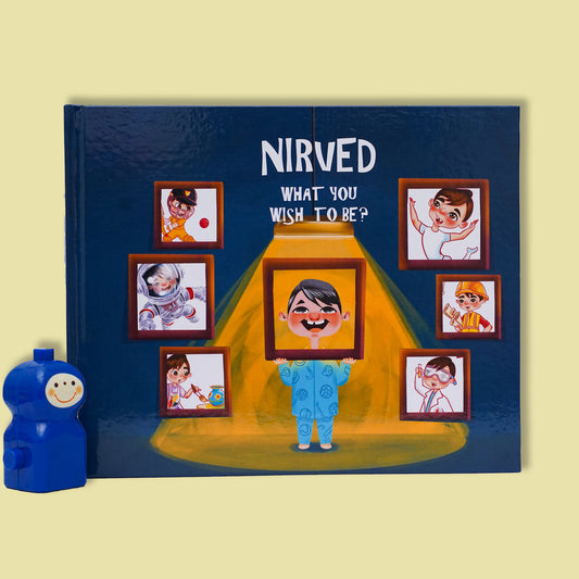 What You Wish To Be! - Personalized Children's Book
