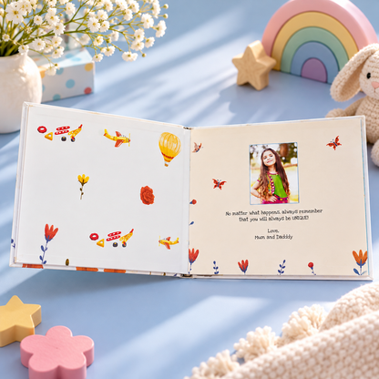 You Are Unique — Personalised Children's Book
