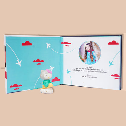 AROUND THE WORLD - Personalized Children's Book