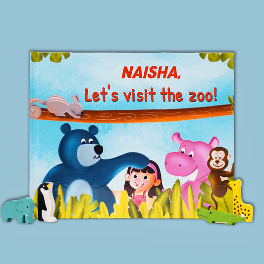 ZOO Personalized Children's Book