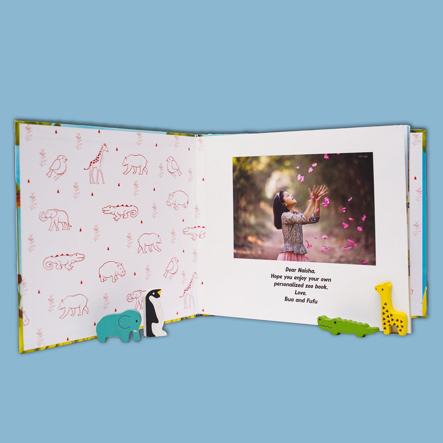 ZOO Personalized Children's Book